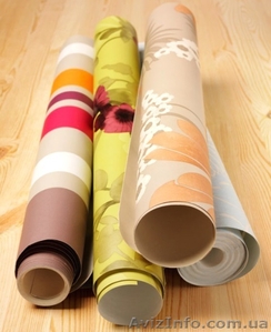 Поклейка обоев Беспесчанка в Киеве  #1311216