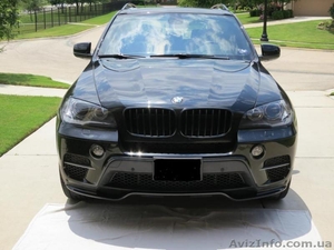 BMW X5 E70 капот крило фара бампер дверь радиатор #1308907