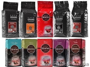 Кофе в зернах,  молотый Cafe de Paris ОПТОМ (Segafredo Zanetti). #1317877