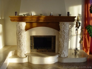 Камины и изделия из камня #1313382