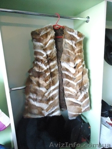 Натуральные шубы. Сортировка секонд хенд. Экстра и крем сорта. На вес. #977100
