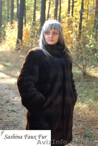 Шубы из искусственного меха от украинского производителя #1308947