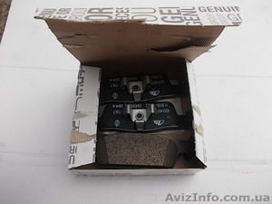 Тормозные колодки на Рено Логан с 2013 года выпуска #1310208