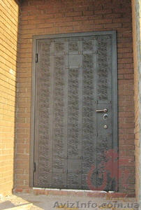 Кованые входные двери #1318113