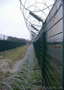 Егоза колючая проволока Казачка Барьер ПРОДАЖА МОНТАЖ #1318676