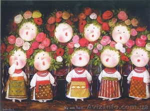  Запрошуємо співати в хорі. #1315099