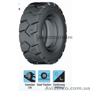 Продам шины Carlisle для погрузчиков. #1313363