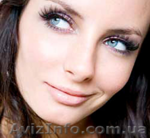 наращивание ресниц Днепропетровск,  чистка лица,  массаж лица,  эпиляция и др #1315631