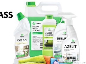 Бытовая и профессиональная химия ( клининг) Grass #1316426