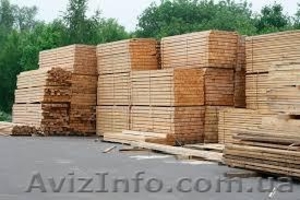 Брус сосновый свежеспиленный на экспорт #1315625