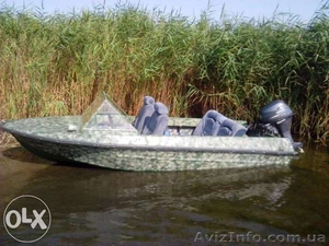 Лодка Крым М с мотором Ямаха 20 #1309389