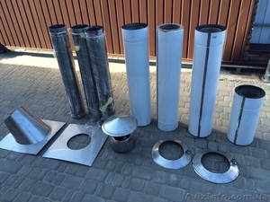 Продам трубы (дымоход) из нержавейки #1307723