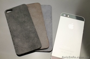 Защитная кожаная накладка для iPhone 4,  4s,  5,  5s,  6 #1319139