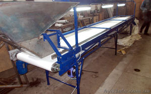 Инспекционный стол для сортировки ядер орехов #1310275