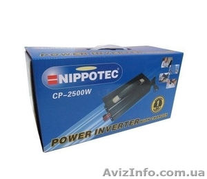 Автомобильный инвертор Nippotec CP-2500W #1308863