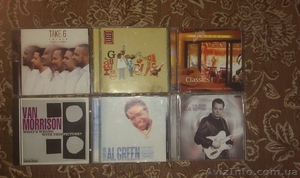 CD и DVD диски джаза и классики #1316043