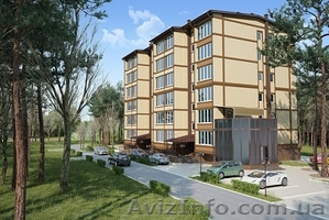 1 комн. кв-ры - Буча,  отдел продаж,  16100 дол. #1307572