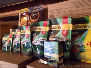 Продадим кофе опт киев растворимый Кофе Якобс Монарх в эконом пакетах,  #1307339