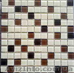 Мозаїка Кераміка Полісся скло 300х300х4 #197358