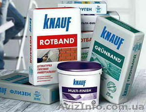 Гіпсокартон та метизи,  суміші НР,  KNAUF #875889