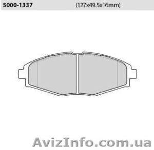 Продажа тормозных колодок дисков киев #1313812