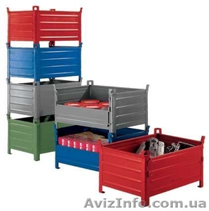 Контейнеры и тара металлические – производство #1311442