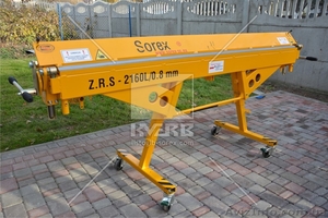 Ручной гибочный станок (кромкогиб) Sorex ZRS 2160/0, 8 #1314454