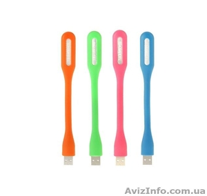 Лампа Haweel Led (есть красная,  синяя и зеленая) #1313957