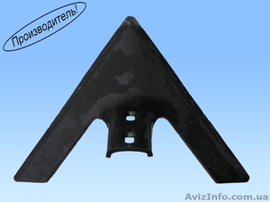 Лапа КПЕ 410 мм борированная #1312238