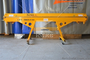 Листовой гибочный станок Sorex ZRS 2660 #1317305