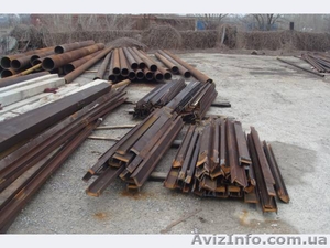 Металлопрокат БУ,  Швеллер,  Труба,  Уголок,  Балка #1313799