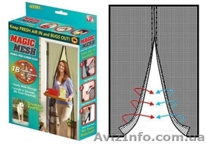 Москитная сетка Magic Mash #1308644