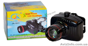 Налобный фонарик JunAi 1911 #1308854