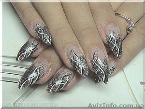 Наращивание ногтей выезд на дом Киев Шевченковский район #1307750