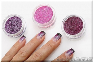 Наращивание ногтей Оболонь,  выезд мастера маникюра на дом. #1309815