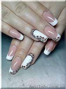 Наращивание ногтей на дому,  Киев,  Контрактовая площадь #1309816