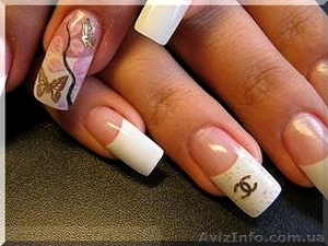 Наращивание ногтей выезд метро Оболонь #1310457