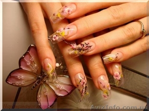 Наращивание ногтей на дому Святошино #1311561