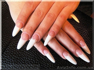 Наращивание ногтей недорого Оболонский район. Акция! #1311693