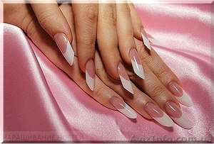 Наращивание ногтей лучшая цена в Киеве Печерский район! #1311699