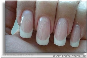 Наращивание ногтей приемлемые  цены Киев! #1311703
