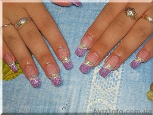 Наращивание ногтей акция на Подоле - звоните сегодня! #1311712