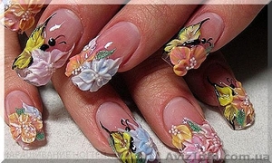 Наращивание ногтей выезд на дом на Подоле. Приемлемые цены! #1311715