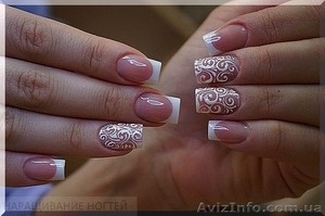 Наращивание ногтей гелем Киев м Лукьяновка. Большие скидки! #1311724