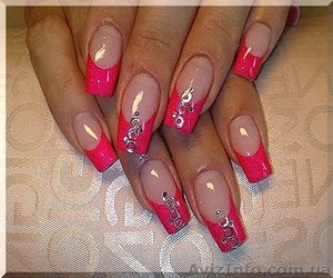 Наращивание ногтей гелем дешево Киев #1311785