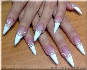 Наращивание ногтей акрилом на Святошино #1312626