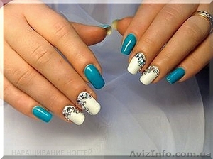 Наращивание ногтей аквариум м Печерская #1313669