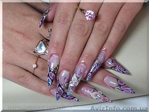 Наращивание ногтей Киев м Лукьяновская #1314060