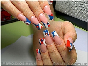 Наращивание ногтей гелем лепка Киев на Печерске #1314196