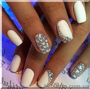 Наращивание ногтей гелем акция на Липках #1317749